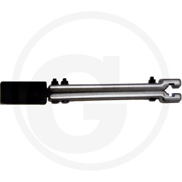 Ks tools trekkerarm, 100 mm - speciaal staal, 250 gram