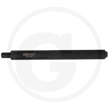 Ks tools uitdrijfdoorslag met passing, 220 mm - lengte: 220,0mm