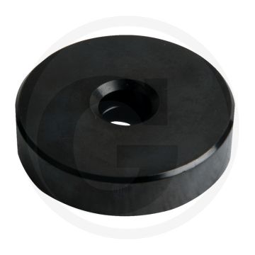 Ks tools drukplaat, 59 mm - doorsnee 59mm