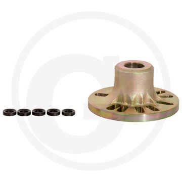 Ks tools wielnaaf / demontageflens van de cardanas - hydraulisch - 158x200x158mm