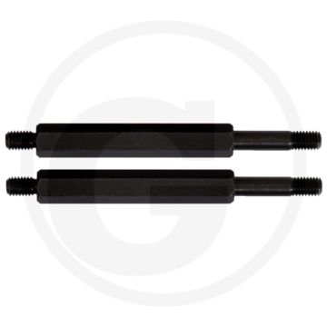 Ks tools trekstangset lang, 2-delig voor 700.1500 - lengte: 95mm