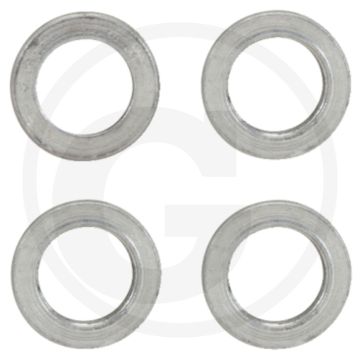 Ks tools U-Ring-Satz für Zugstangen, 4 Stück - 2x2x10 mm