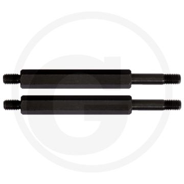 Ks tools trekstangset, 2-delig voor 700.1600 - chroom vanadium staal, 178g