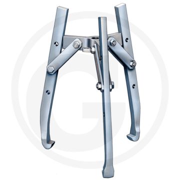 Ks tools universele-trekker 3-armig voor gebruik - 30 ton belasting maximaal