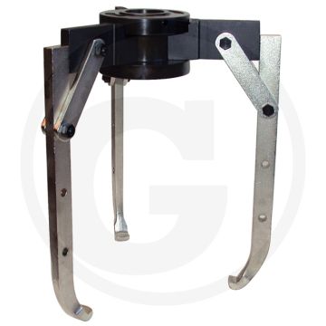 Ks tools hydraulische universele trekker, 3-armig - maximale drukkracht: 17 ton