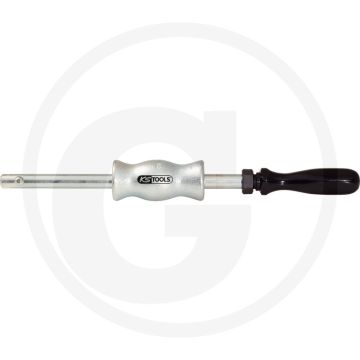 Ks tools glijhamer, l:250 mm, ig g3/8” - flexibel ausschlagwerkzeug, innengewinde, spezial-werkzeugstahl