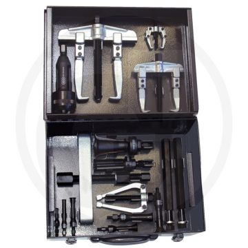 Ks tools precisie-binnen-buiten trekkers-set, Ø 1 - 14-delig, speciaal staal, in koffer