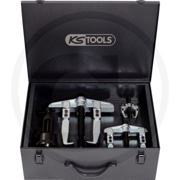 Ks tools precisie-binnentrekker- en trekkerset, 1 - 13-delig, speciaal staal