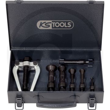 Ks tools precisie-binnentrekkerset, Ø: 10-45 mm, 7-delig, speciaal staal