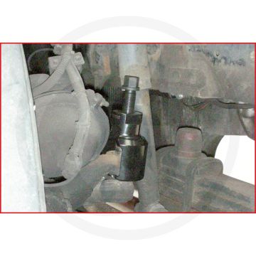 Ks tools kogeltrekkerklok vibro-impact, 39 mm - enorme lösekraft durch dreh-schlagimpuls - 600 nm max. draaimoment