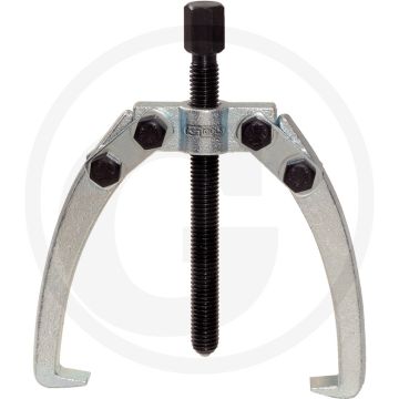 Ks tools accupoolklem-trekker, 2-armig, 10-90 mm - maximale belasting 2 ton