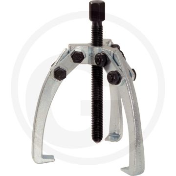 Arrache-batterie Ks tools, 3 bras, 10-90 mm - broche robuste, charge 2.5 tonnes
