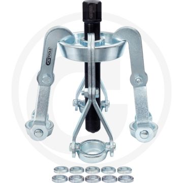 Ks tools universele wielnaaftrekkerset met 4 armen - max. 250 mm - 14 ton - 280 nm