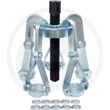 Ks tools universele wielnaaftrekkerset met 5 armen - belasting maximaal: 14 ton