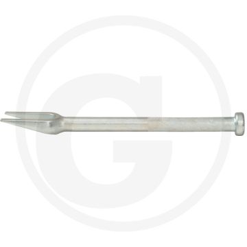 Ks tools uitdrijf- en montagevork, 23 mm - voor spur- en schubstangen, lenkstockhebeln - speciaal staal