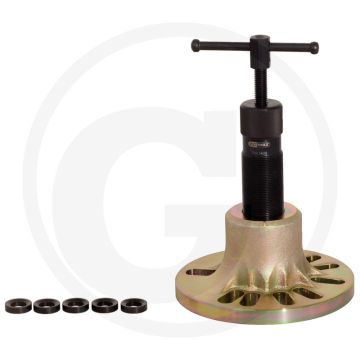 Ks tools wielnaaf- en aandrijfas demontageset, 7-delig - hydraulisch - max. belasting 10 ton