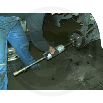 Ks tools remschijf-trekkerflens voor ford transit - 11 ton belasting, 6 kg slaggewicht