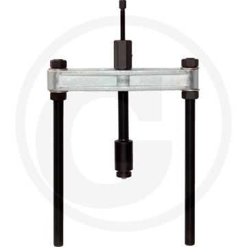 Ks tools trekinrichting voor schoteltrekker, 140- met hydraulische spindel
