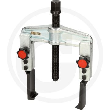 Ks tools schnellspann-universal-abzieher 2-armig mit schlan - lange ausführung