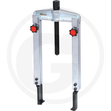 Ks tools schnellspann-universal-abzieher 2-armig mit schlan - lange ausführung