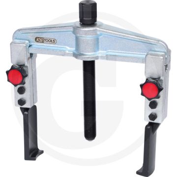 Ks tools schnellspann-universal-abzieher 2-armig mit schlan - lange ausführung