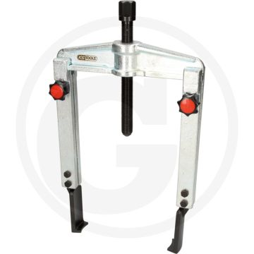 Ks tools schnellspann-universal-abzieher 2-armig mit schlan - lange ausführung