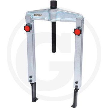 Ks tools schnellspann-universal-abzieher 2-armig mit schlan - lange ausführung