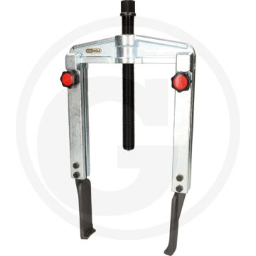 Ks tools schnellspann-universal-abzieher 2-armig mit schlan - drukkracht: 6,5 ton