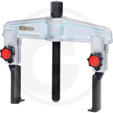 Ks tools schnellspann-universal-abzieher 2-armig schlank, 2 - mit schnellspannfunktion