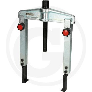 Ks tools schnellspann-universal-abzieher 2-armig mit extrem - langer ausführung