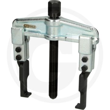Ks tools universal-abzieher 2-armig mit extrem schlanken ha - schmale ausführung, spitz zulaufender hakenfuß