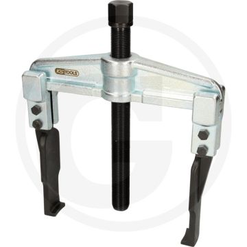 Ks tools universal-abzieher 2-armig mit extrem schlanken ha - schmale ausführung & spitz zulaufender hakenfuß