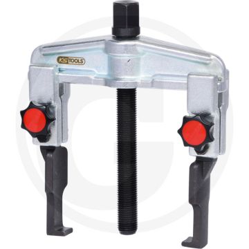 Ks tools schnellspann-universal-abzieher 2-armig mit extrem, mit schnellspannfunktion
