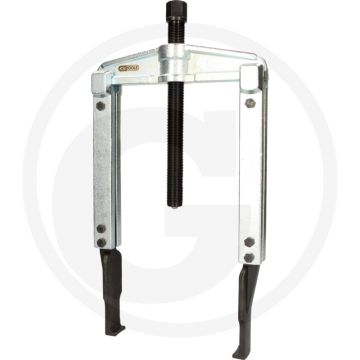 Ks tools universal-abzieher 2-armig mit extrem schlanken un - drukkracht 5 ton