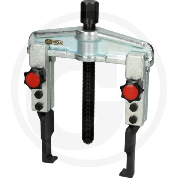 Ks tools schnellspann-universal-abzieher 2-armig mit extrem - schmale ausführung