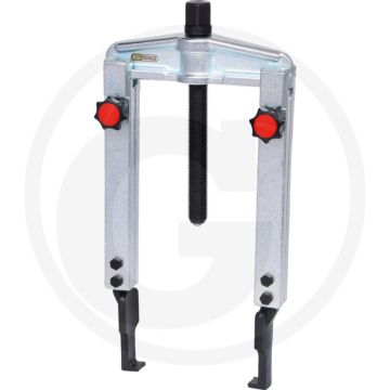 Ks tools schnellspann-universal-abzieher 2-armig mit extremer, schmaler ausführung