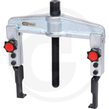 Ks tools schnellspann-universal-abzieher 2-armig mit extrem - schmale ausführung