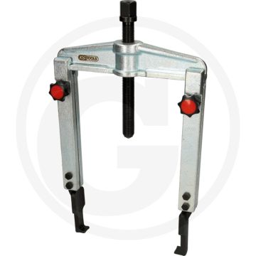 Ks tools schnellspann-universal-abzieher 2-armig mit extrem - schmale ausführung