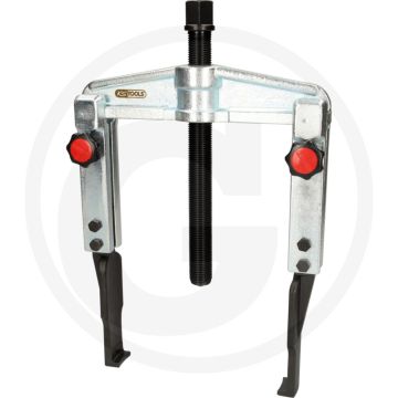 Ks tools schnellspann-universal-abzieher 2-armig mit extrem - drukkracht 5,0 ton