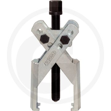Ks tools universele trekker, 2-armig, 10 - 140 mm - robuuste spindel, speciaal staal, 3,5 ton