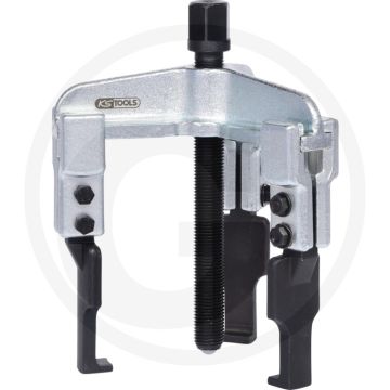 Ks tools universal-abzieher 3-armig mit extrem schlanken ha - schmale ausführung, spitz zulaufender hakenfuß