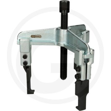 Ks tools universal-abzieher 3-armig mit extrem schlanken ha - schmale ausführung, 185x45x190mm