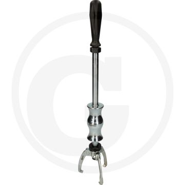 Ks tools universal-abzieher 3-armig mit gleithammer, 15-70mm - mit spannschraube & induktiv gehärtetem gewinde