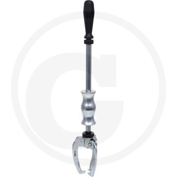 Ks tools universal-abzieher 3-armig mit gleithammer, 20-100 - robuste spindel mit induktiv gehärtetem gewinde