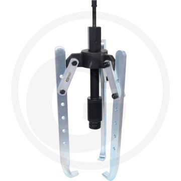 Ks tools hydraulischer universal-abzieher 3-armig, 50-350mm - verstelbare haken, hydraulik-druckspindel