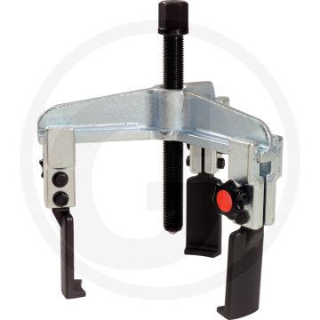 Ks tools trekker 3-armig met slanke haken en snel - 5 ton belasting