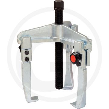 Ks tools trekker met snelspanfunctie, 3-armig, 60 - maximale belasting: 7 ton