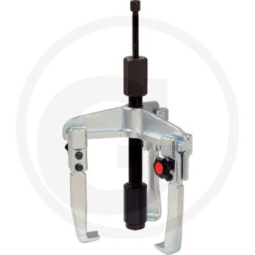 Ks tools hydraulische universele trekker 3-armig - met hydraulische drukspindel