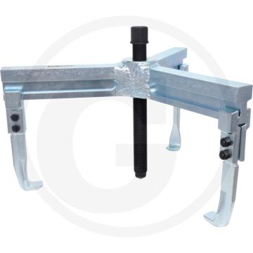 Ks tools universal-abzieher 3-armig, 120-520mm, 200mm - extreem robuust met gelijkmatige lastverdeling