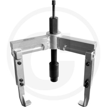 Ks tools universal-abzieher 3-armig, schwere ausführung, 12 - extrem robuste ausführung, inkl. hydraulik-druckspindel